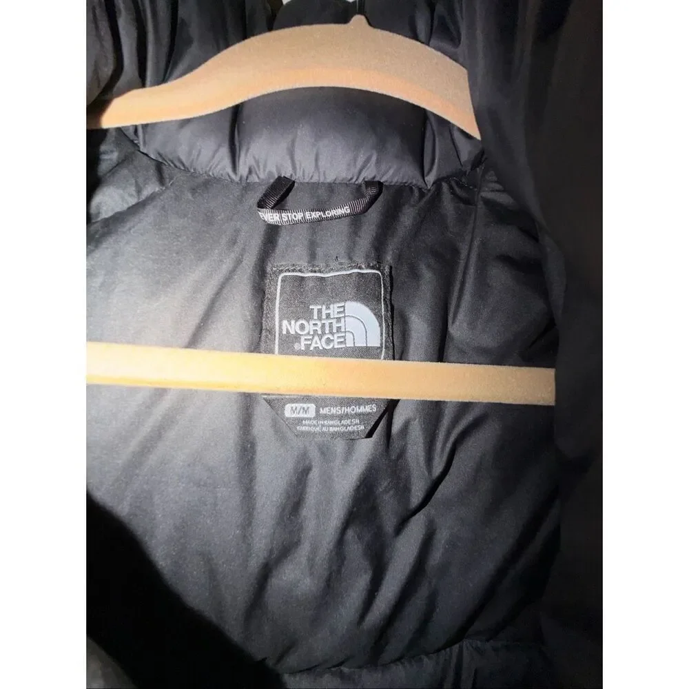 The North Face black north